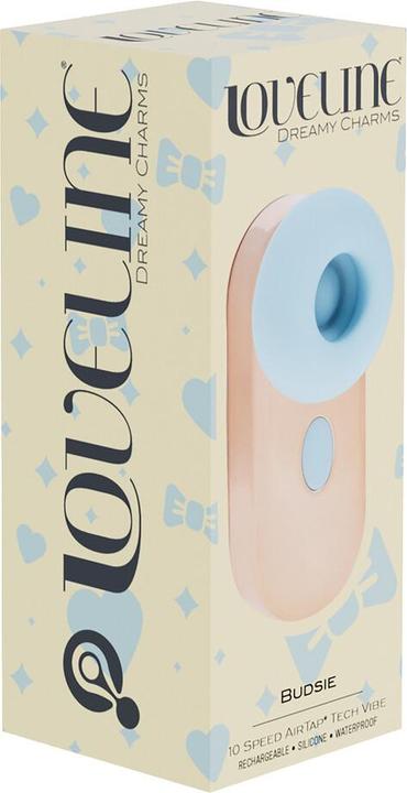 Produktbild Loveline Budsie - Earbud-shaped AirTap Vibrator - Blue