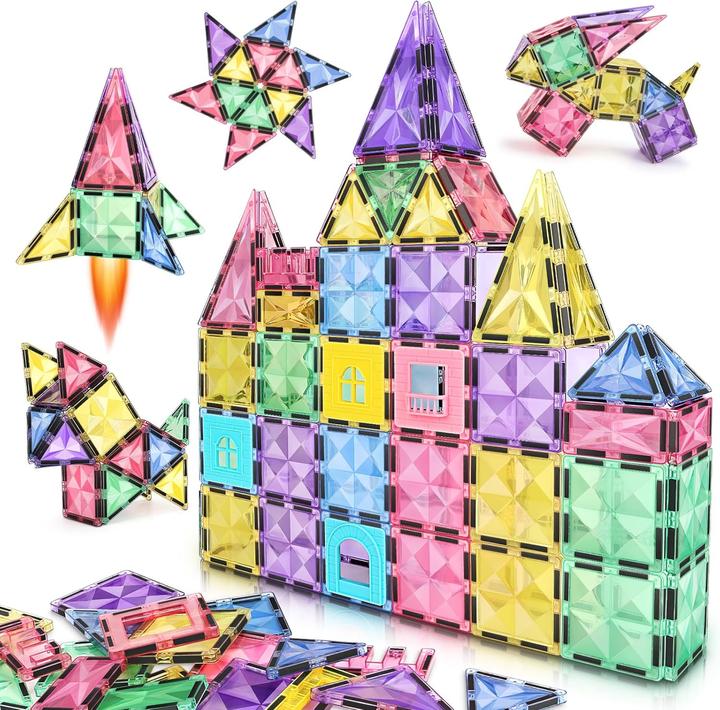 Image du produit Kouyuo Magnetische Bausteine Set