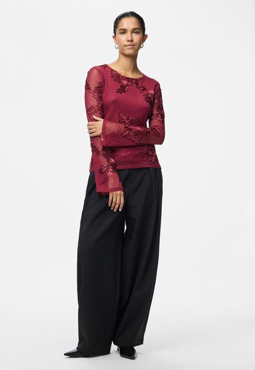 Immagine prodotto Pieces PCOFFIA U-BOOT-AUSSCHNITT Oberteil mit langen Ärmeln (L)