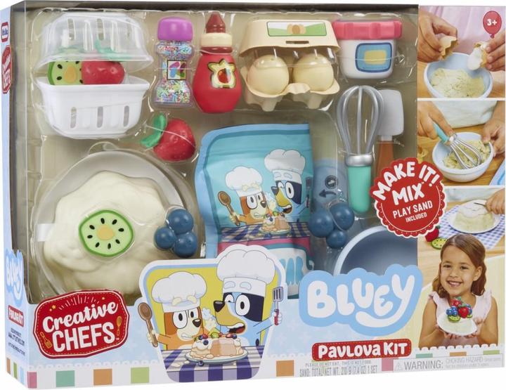 Actual product image Little Tikes Creative Chefs Bluey - Pavlova Kit