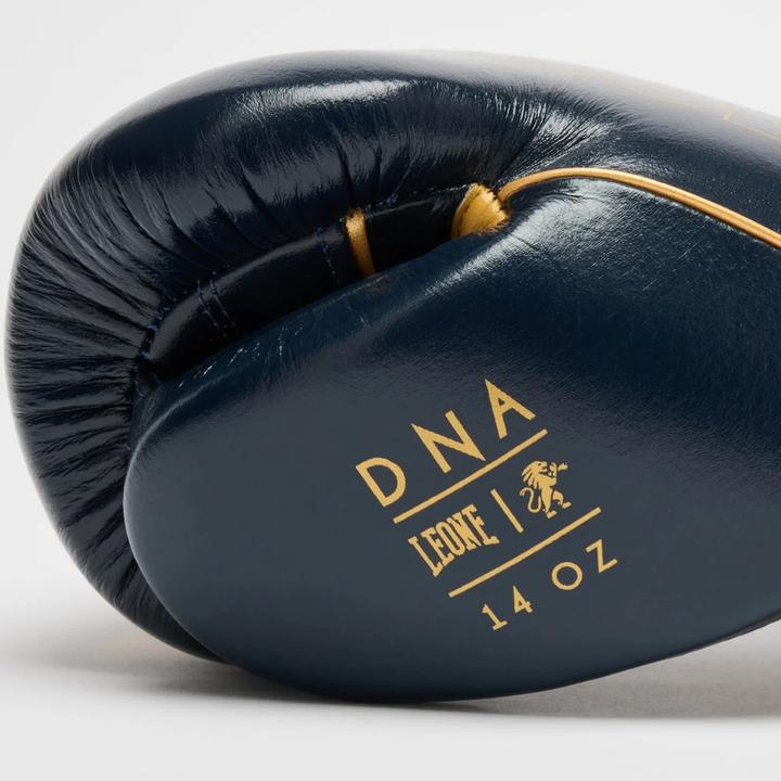 Produktbild Leone DNA Premium Boxhandschuhe GN002 Schwarz (12 OZ)