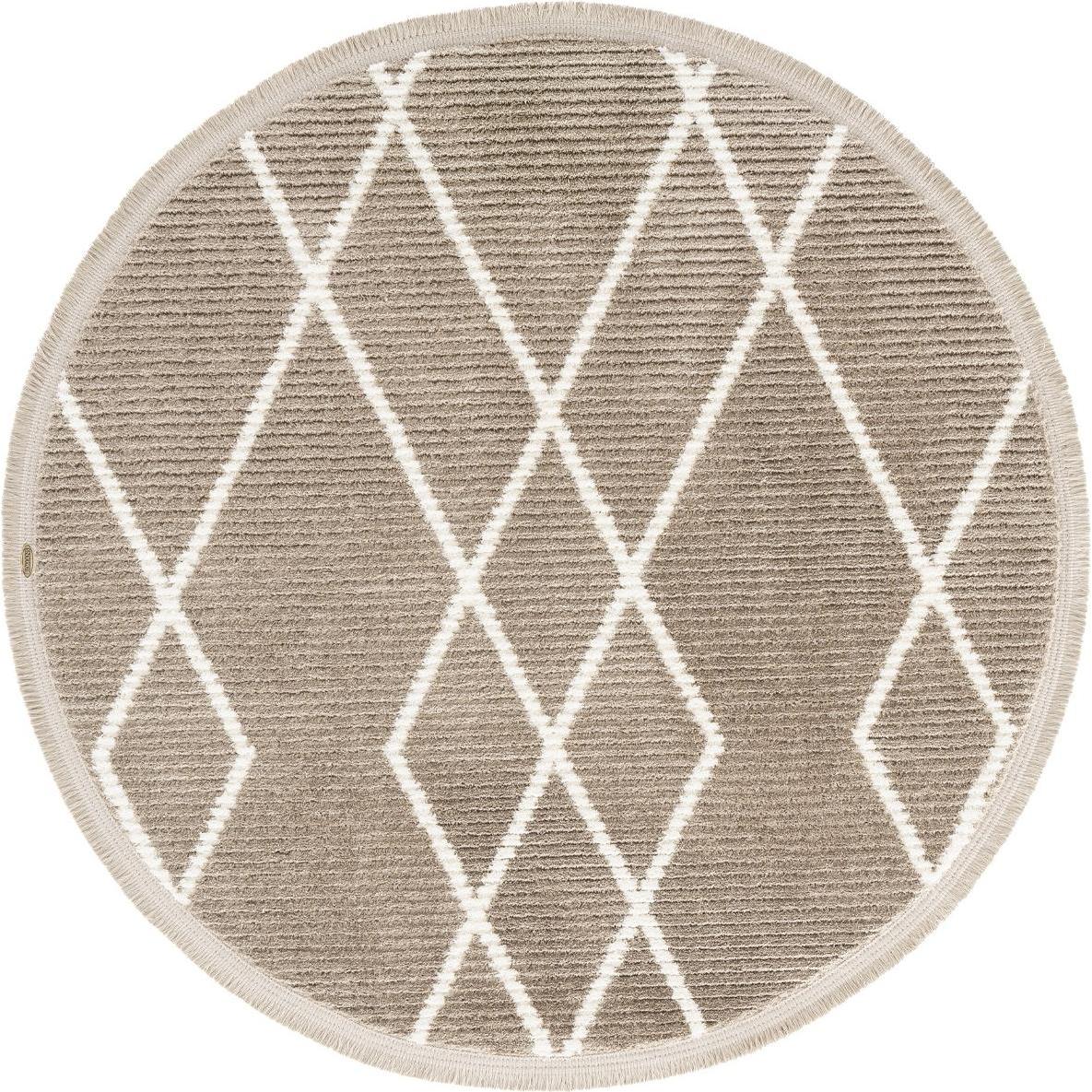 Conceptum Hypnose, Teppich, Bingo (80 x 80 x 8 cm)