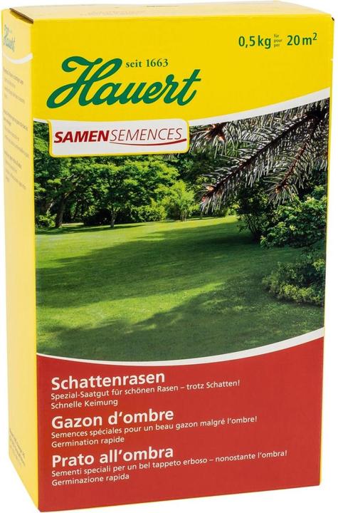 Actual product image Hauert Shadow Lawn (Lawn reseed)