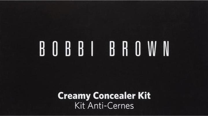 Actual product image Bobbi Brown Creamy Concealer Kit (No. 5 - Honey)