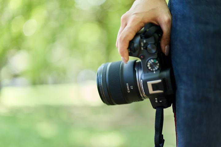 Image du produit Canon RF 45mm F1.2 STM (Canon RF, Plein format)