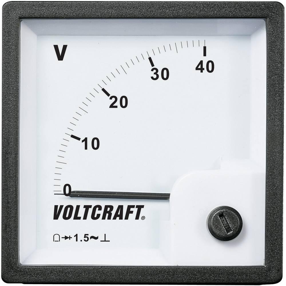 Voltcraft, Energiemessgerät, Analog-Einbaumessgerät