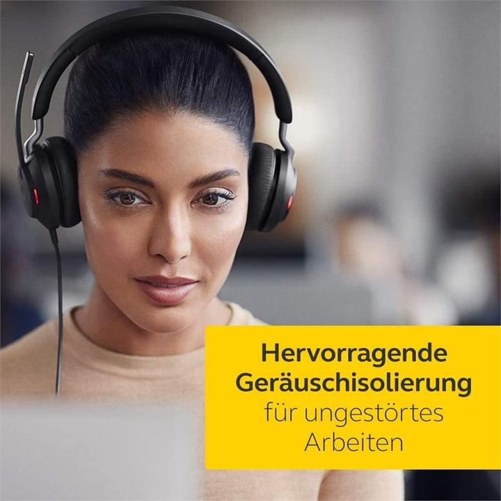 Image du produit Jabra Evolve2 40 SE MS Stereo NC (USB-A) (Filaire, USB-A)