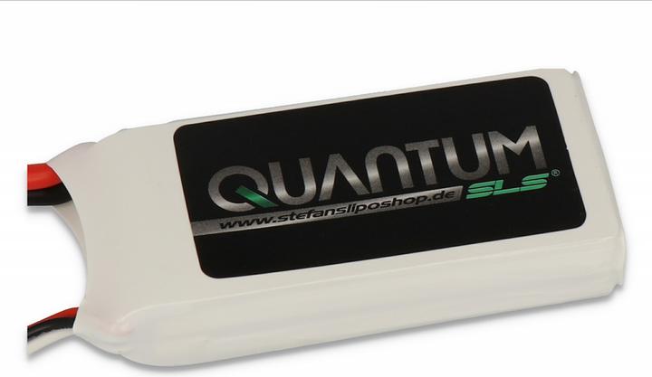Actual product image SLS Quantum 1000mAh 2S1P 7,4V 30C/60C (7.40 V, 1000 mAh)