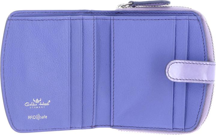 Immagine prodotto Golden Head Portafoglio Carrara in pelle con protezione RFID 10 cm