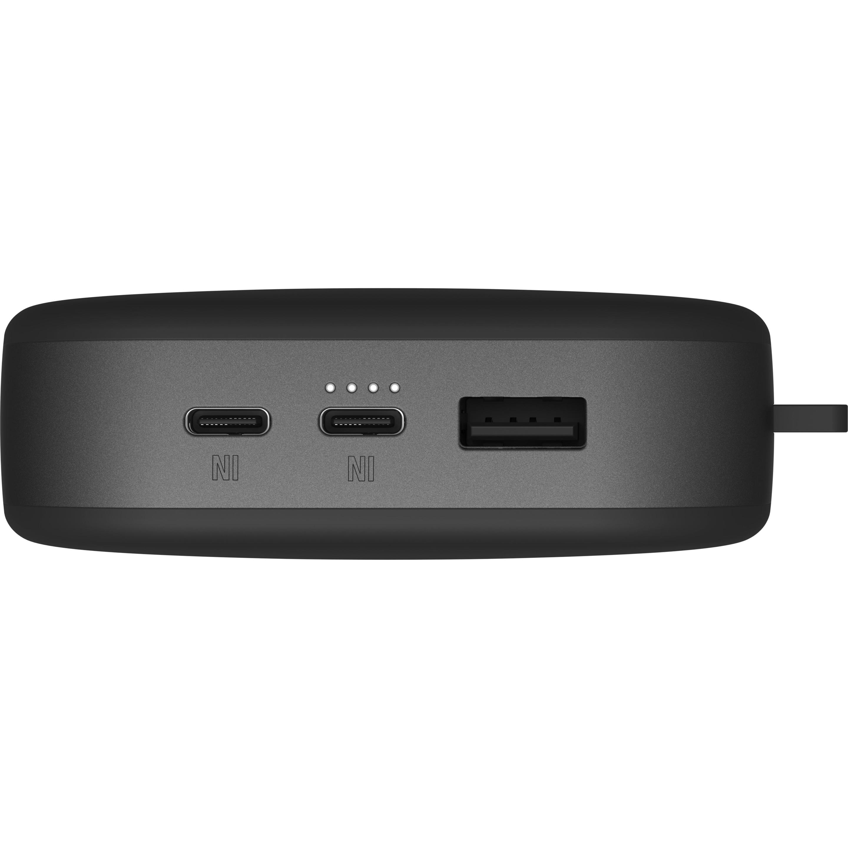 Thumbnail - Fresh'N Rebel Powerbank (27000 mAh, 65 W, 99.90 Wh), Powerbank, Grau, Schwarz