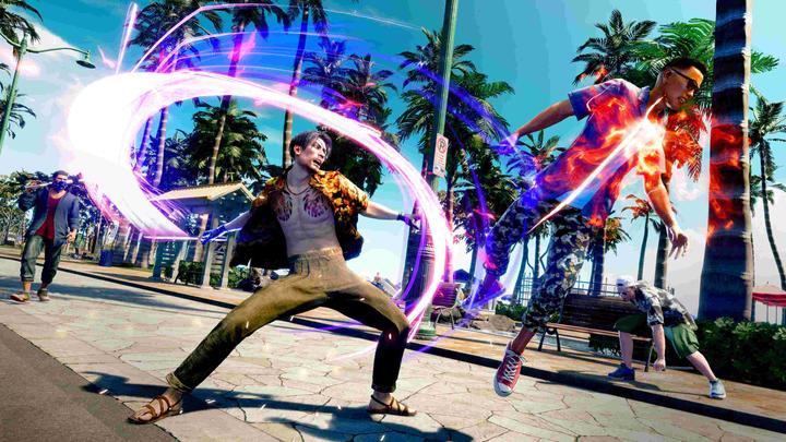 Actual product image Sega Like a Dragon: Pirate Yakuza in Hawaii (PS5)