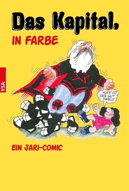 Produktbild »Das Kapital« in Farbe (Deutsch, Jari Banas, 2018)
