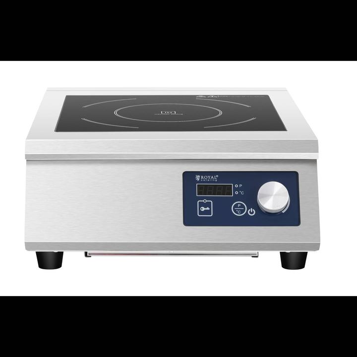 Actual product image Royal Catering Induktionsplatte Induktionskocher