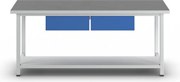 Actual product image Anke Workbench, stable (200 cm, 70 cm)