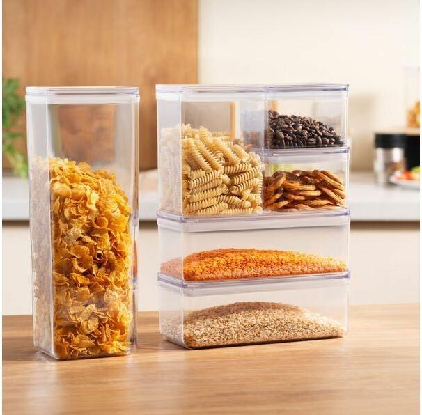 Actual product image Bodum 6er-Set Vorratsdosen (2.60 l)