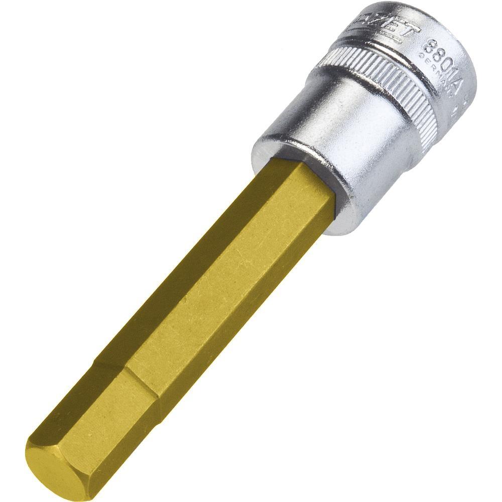 Thumbnail - HAZET, Steckschlüssel + Stecknuss, Schraubendreher-Steckschlüsseleinsatz 8801A-1/8 ∙ Vierkant10 mm (3/8 Zoll) ∙ Innen Se...