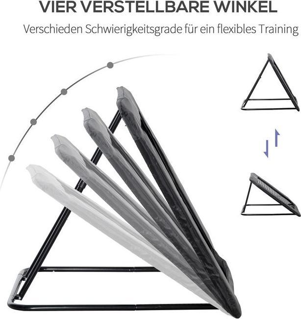 Actual product image Swisshandel24 Folding football goal football rebounder rebound wall, net for baseball basketball volleyball verse