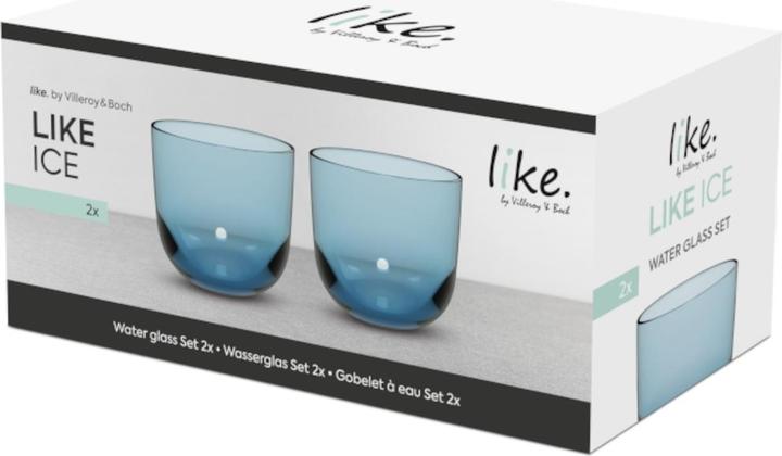 Image du produit Like. by Villeroy & Boch Comme le verre (0.20 l, 2 x)
