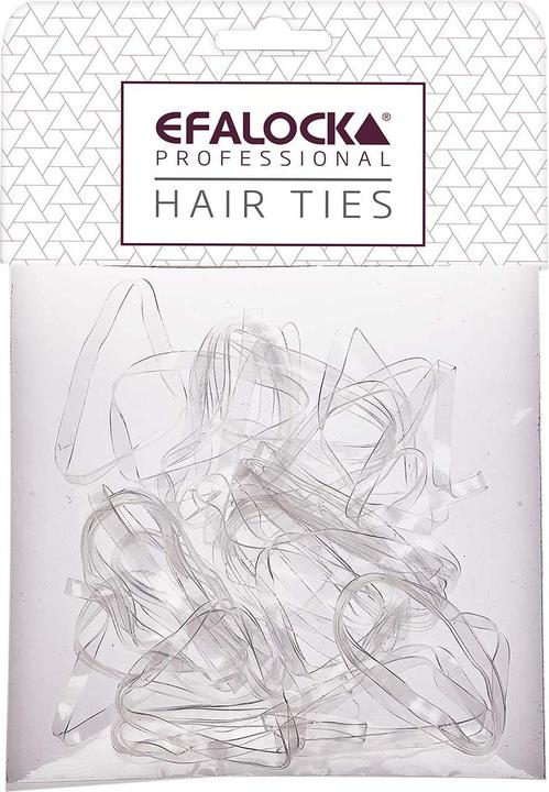 Immagine prodotto Efalock Rasta hair elastic thick/large transp.100pcs