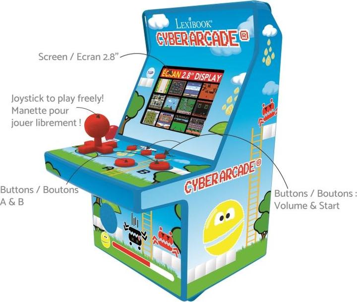 Produktbild Lexibook Cyber Arcade