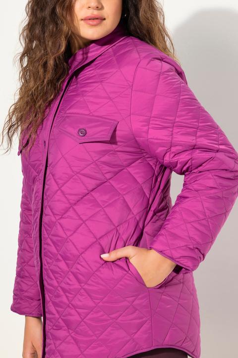 Produktbild Ulla Popken Stepp-Hemdjacke (54)