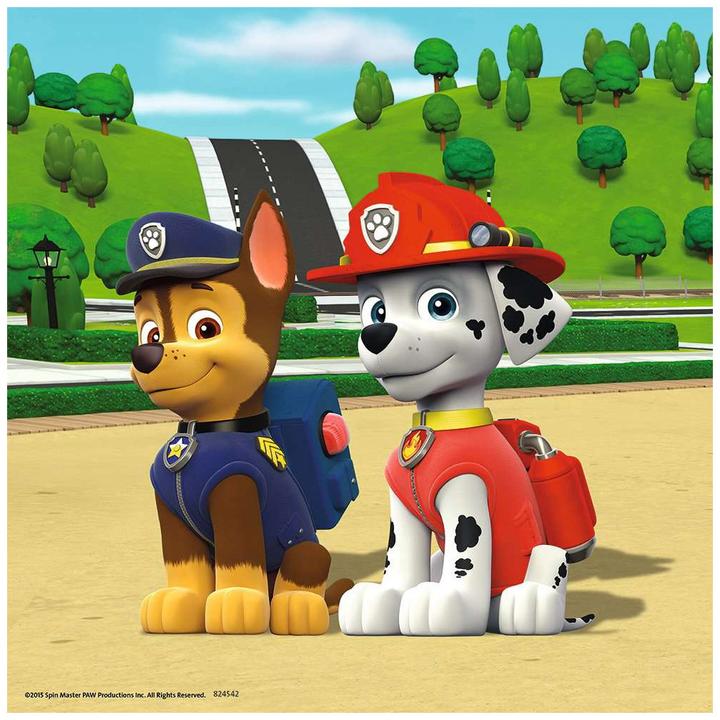 Produktbild Ravensburger Paw Patrol - Team auf 4 Beinen (49 Teile)