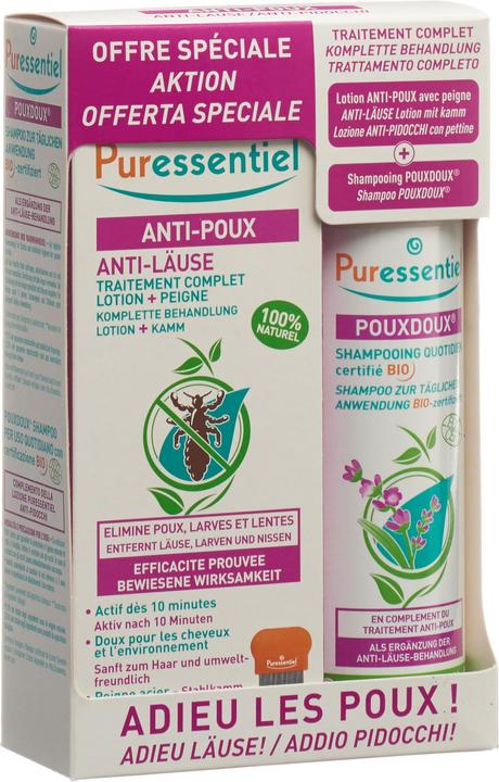 Produktbild Puressentiel Anti-Läuse (100 ml, Läuse Shampoo)