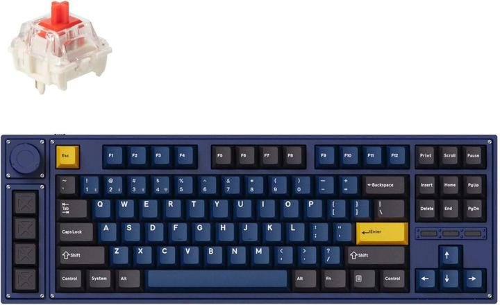 Image du produit Keychron Lemokey L3 (US, Sans fil, Filaire)