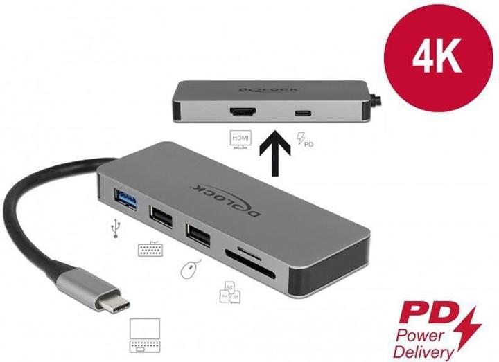 Immagine prodotto Delock Mobile (USB-C, 5 porte)