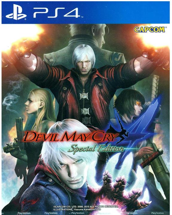 Capcom Devil May Cry 4 Special Edition (Import) (PS4)