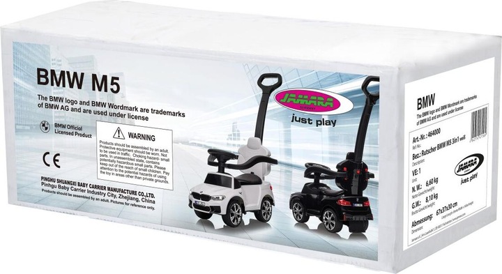 Actual product image Jamara BMW M5 2in1
