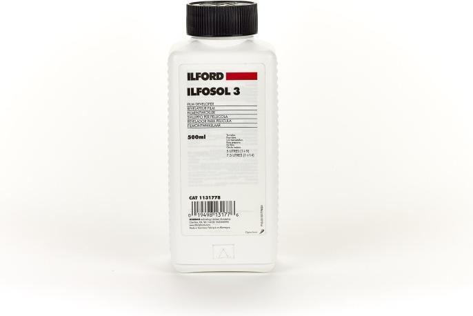 Actual product image Ilford Ilfosol 3 (Negative developer)
