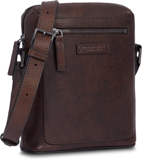 Immagine prodotto The Bridge Alberto Wild - Borsa a tracolla in pelle