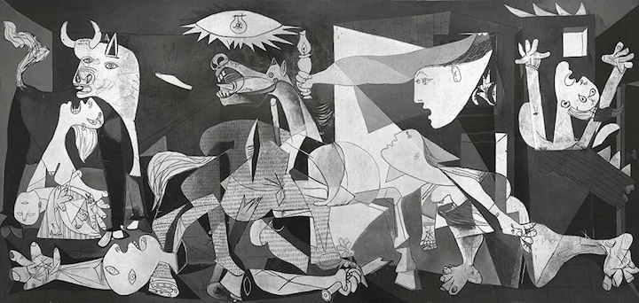 Image du produit Ravensburger 16690 - - Arte - Pablo Picasso: Guernica - 2000 pz - Puzzle (2000 pièces)