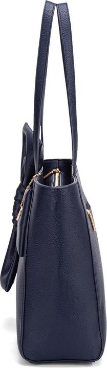 Produktbild Diana & Co **Damen Schultertasche - Velvetine Elite Modell - Pu Vegan Leder** - 47.0 X 30.0 X 11.0 Cm