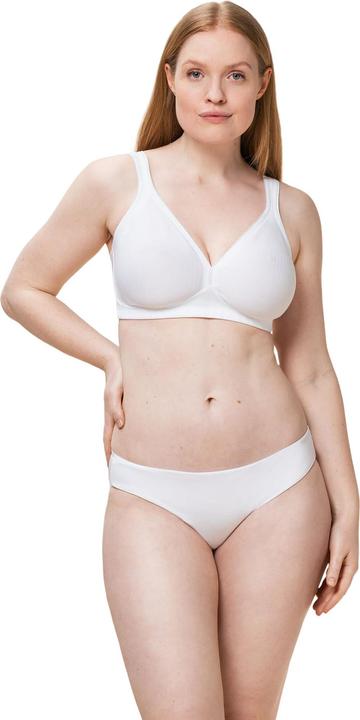 Actual product image Triumph Modern Soft+Cotton underwired bra (80 D, pack of 2)