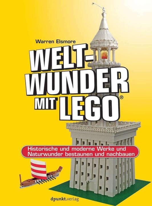 Produktbild Weltwunder mit LEGO® (Deutsch, Warren Elsmore, 2015)