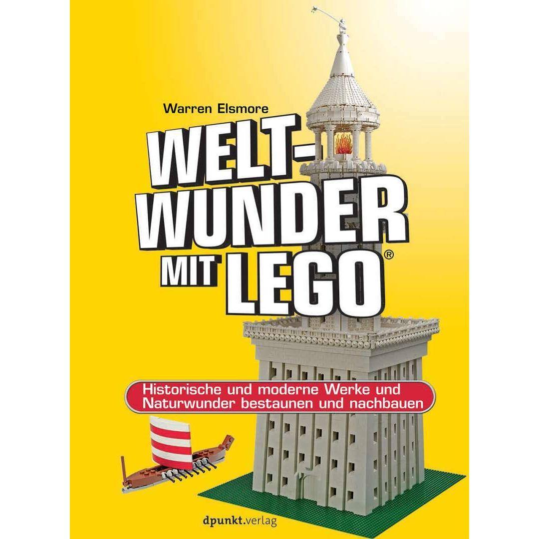 Weltwunder mit LEGO, Kinderbücher von Warren Elsmore