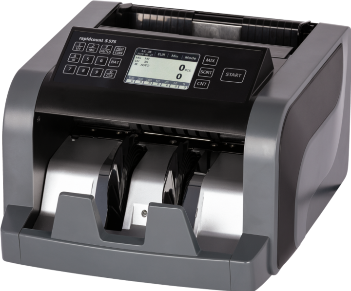 Actual product image ratiotec rapidcount S 575 (Bill validator)