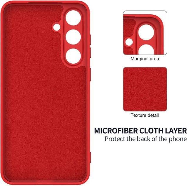 Immagine prodotto MU Classic Liquid Silicone Series (Samsung Galaxy S25)