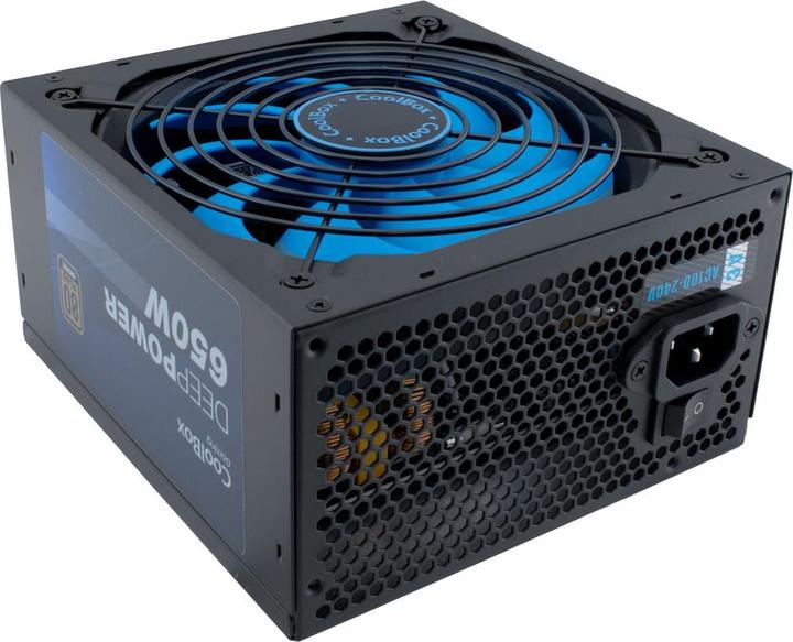 Produktbild CoolBox DeepPower BR-650 (650 W)