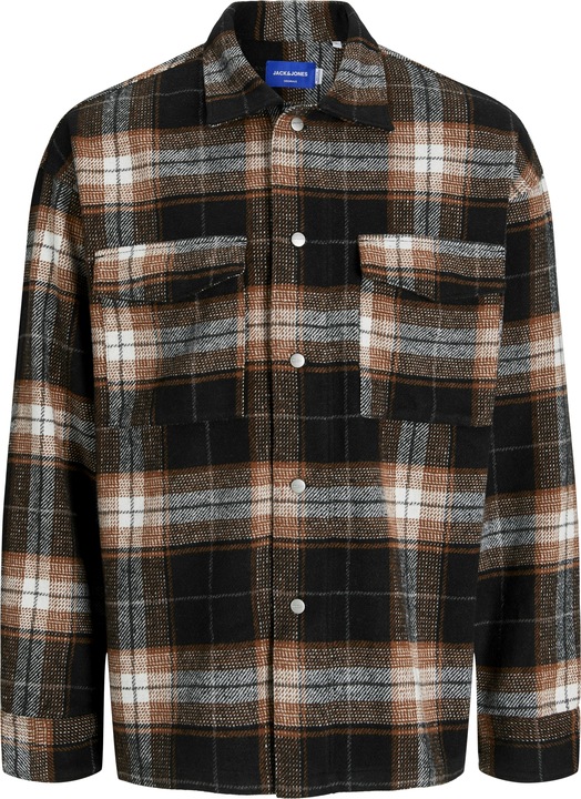 Produktbild Jack & Jones Weit geschnitten Overshirt Overshirt (XL)