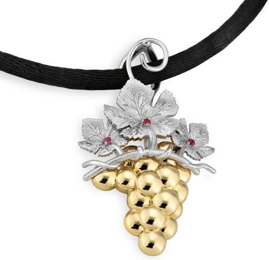 Breuning Anhänger - S.Zirkonia Rubinfarben