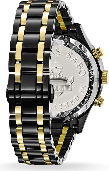 Produktbild Thomas Sabo Herrenuhr Rebel (Analoguhr, 43 mm)