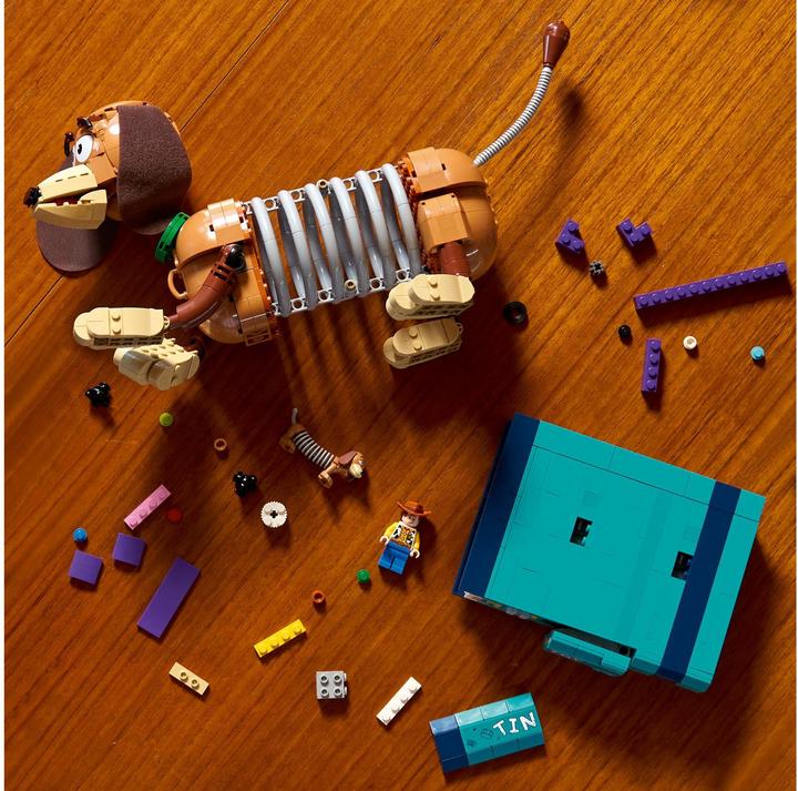Image du produit LEGO Toy Story : serre-livres Slinky (43301, LEGO Disney)