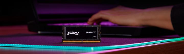 Produktbild Kingston FURY Impact (1 x 16GB, 5600 MHz, DDR5-RAM, SO-DIMM)