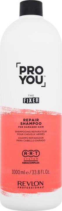 Produktbild Revlon Professional Pro You The Fixer Repair Shampoo 1000 ml (1000 ml, Flüssiges Shampoo)