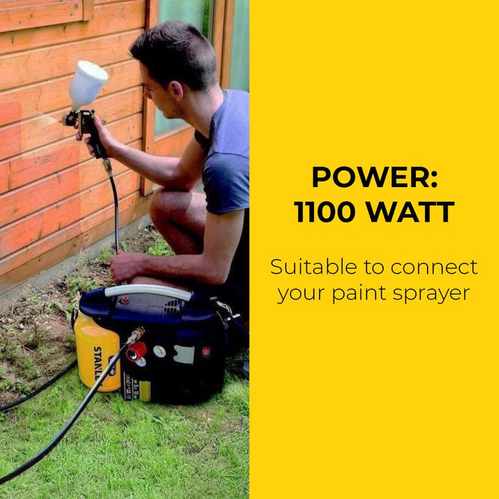 Produktbild Stanley Kompressor AirBoss (5 l, 10 Bar)