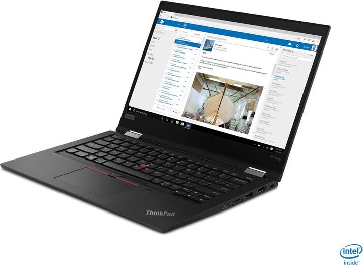 Image du produit Lenovo ThinkPad X13 Yoga (13.30", Intel Core i5-10210U, 8 Go, 256 Go, DE)