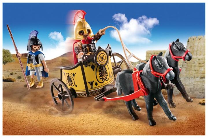 Produktbild Playmobil Achilles and Patroclus (70469, Playmobil History)